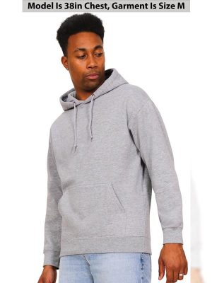 Absolute Apparel Urban Ringspun 300 Classic Fit Hood Adult - Image 12