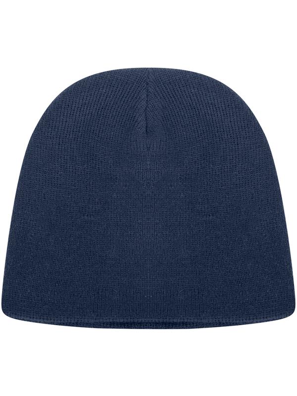 Absolute Apparel Knitted Recycled Acrylic Short Beanie Adult