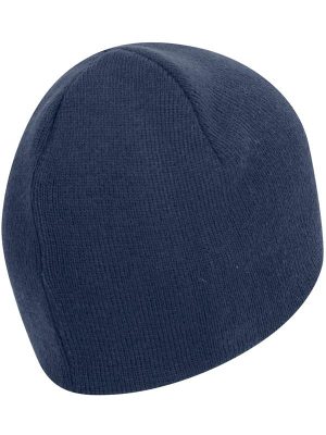 Absolute Apparel Knitted Recycled Acrylic Short Beanie Adult - Image 5