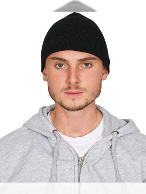 Absolute Apparel Knitted Recycled Acrylic Short Beanie Adult - Image 6