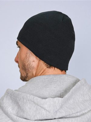 Absolute Apparel Knitted Recycled Acrylic Short Beanie Adult - Image 9