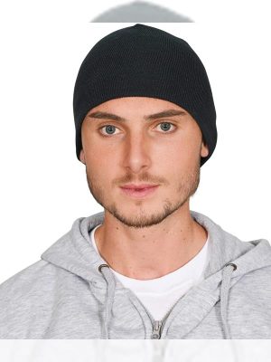Absolute Apparel Knitted Recycled Acrylic Short Beanie Adult - Image 10
