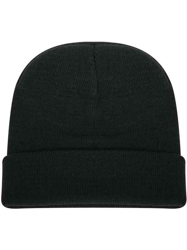Absolute Apparel Knitted Recycled Acrylic Turn Up Beanie Adult