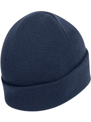Absolute Apparel Knitted Recycled Acrylic Turn Up Beanie Adult - Image 6