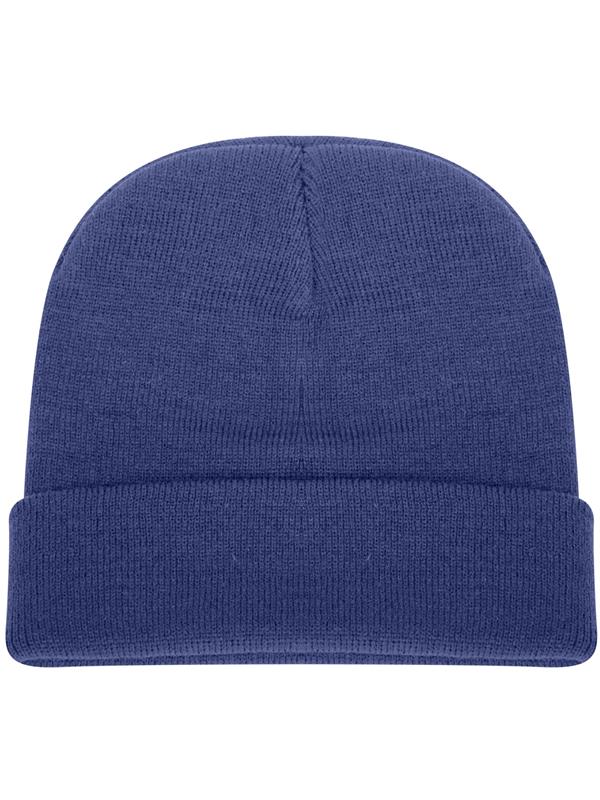 Absolute Apparel Knitted Recycled Acrylic Turn Up Beanie Adult