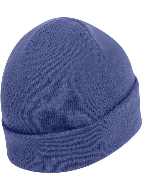 Absolute Apparel Knitted Recycled Acrylic Turn Up Beanie Adult