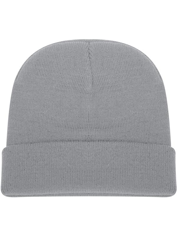 Absolute Apparel Knitted Recycled Acrylic Turn Up Beanie Adult