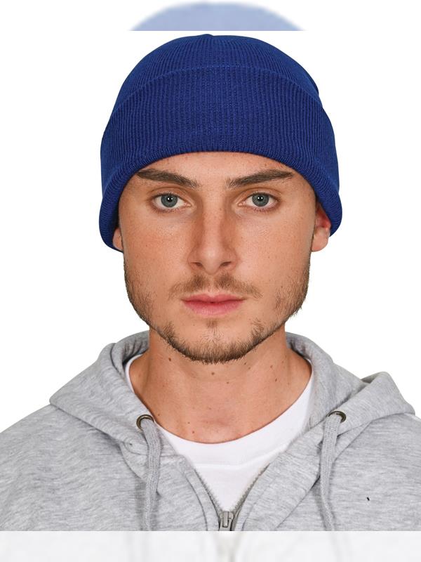 Absolute Apparel Knitted Recycled Acrylic Turn Up Beanie Adult