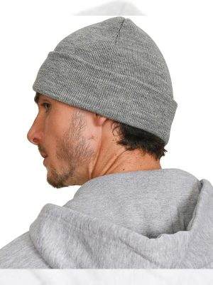 Absolute Apparel Knitted Recycled Acrylic Turn Up Beanie Adult - Image 22