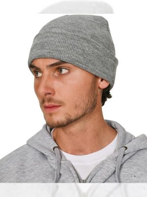 Absolute Apparel Knitted Recycled Acrylic Turn Up Beanie Adult - Image 23