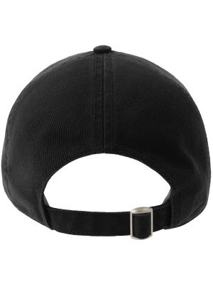 Atlantis Action S 6 Panel Unstructured Low Profile Curved Visor Chino Organic Cap Adult - Image 4