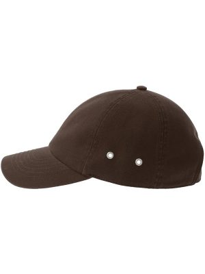 Atlantis Action S 6 Panel Unstructured Low Profile Curved Visor Chino Organic Cap Adult - Image 11