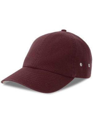 Atlantis Action S 6 Panel Unstructured Low Profile Curved Visor Chino Organic Cap Adult - Image 12