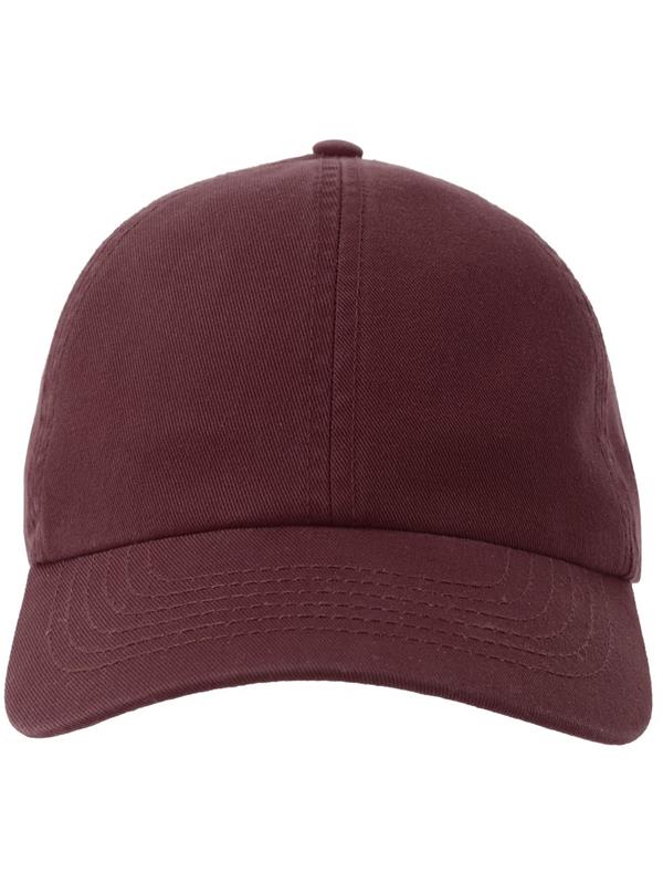 Atlantis Action S 6 Panel Unstructured Low Profile Curved Visor Chino Organic Cap Adult