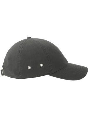 Atlantis Action S 6 Panel Unstructured Low Profile Curved Visor Chino Organic Cap Adult - Image 20