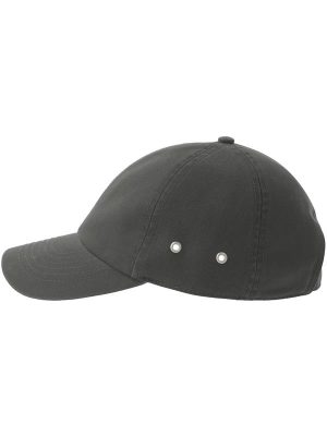 Atlantis Action S 6 Panel Unstructured Low Profile Curved Visor Chino Organic Cap Adult - Image 21
