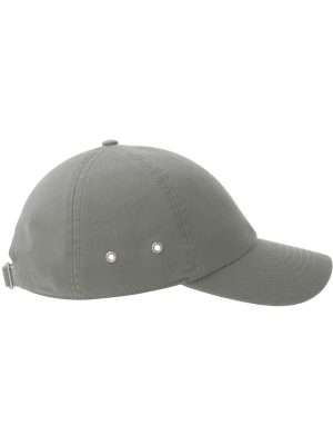 Atlantis Action S 6 Panel Unstructured Low Profile Curved Visor Chino Organic Cap Adult - Image 25