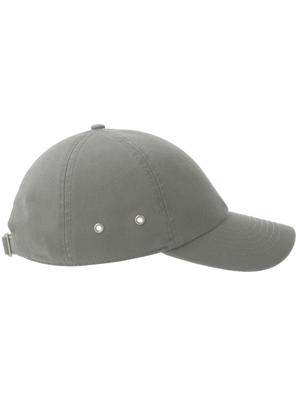 Atlantis Action S 6 Panel Unstructured Low Profile Curved Visor Chino Organic Cap Adult