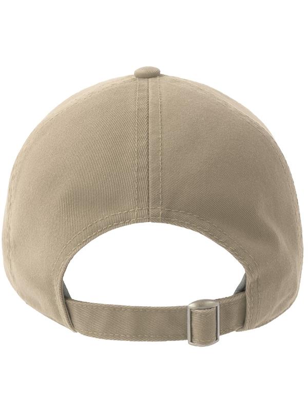 Atlantis Action S 6 Panel Unstructured Low Profile Curved Visor Chino Organic Cap Adult