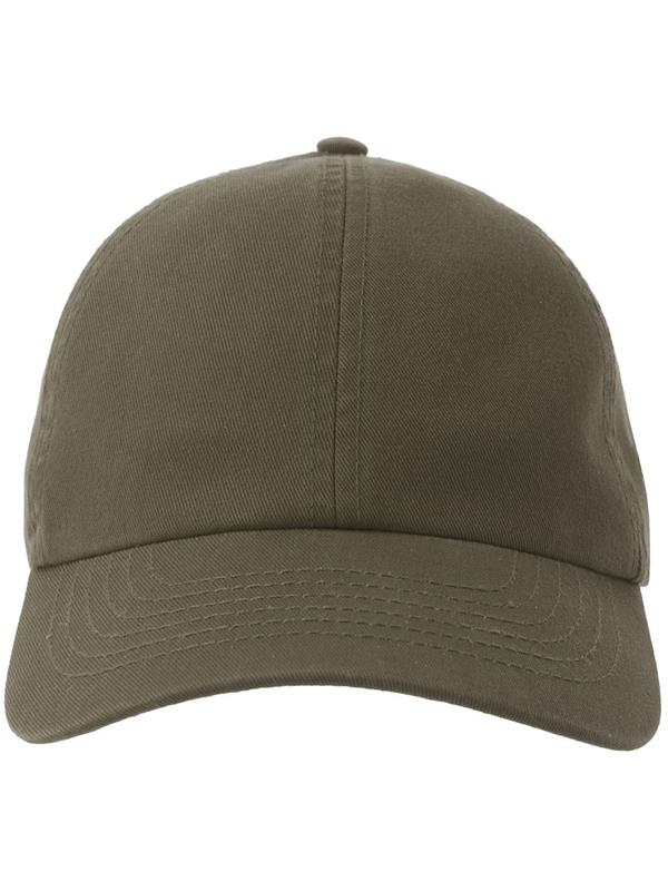 Atlantis Action S 6 Panel Unstructured Low Profile Curved Visor Chino Organic Cap Adult