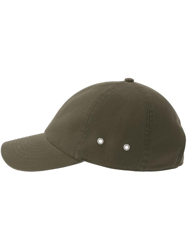 Atlantis Action S 6 Panel Unstructured Low Profile Curved Visor Chino Organic Cap Adult