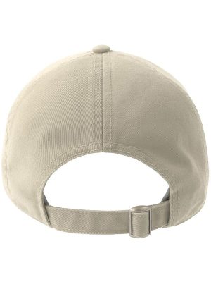 Atlantis Action S 6 Panel Unstructured Low Profile Curved Visor Chino Organic Cap Adult - Image 47