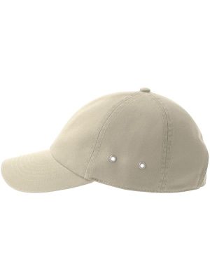 Atlantis Action S 6 Panel Unstructured Low Profile Curved Visor Chino Organic Cap Adult - Image 49