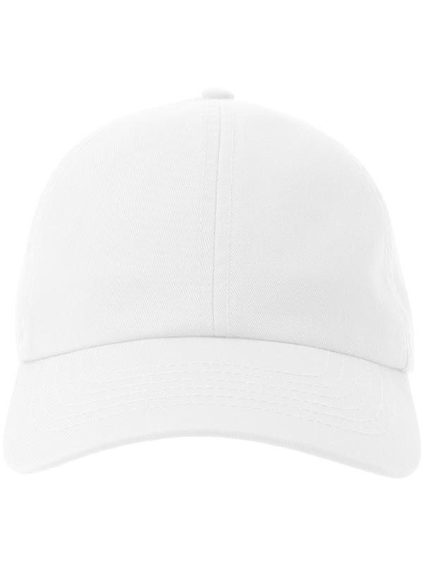 Atlantis Action S 6 Panel Unstructured Low Profile Curved Visor Chino Organic Cap Adult