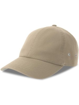Atlantis Action S 6 Panel Unstructured Low Profile Curved Visor Chino Organic Cap Adult - Image 60