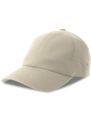 Atlantis Action S 6 Panel Unstructured Low Profile Curved Visor Chino Organic Cap Adult - Image 64