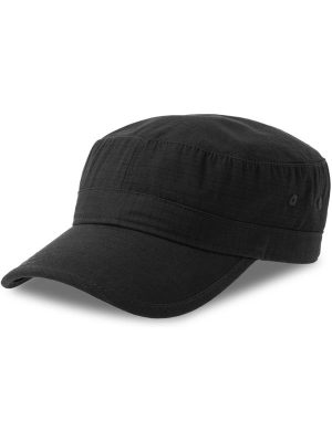 Atlantis Army S 1 Panel Unstructured Curved Visor Ripstop Organic Military Cap Adult - Image 2