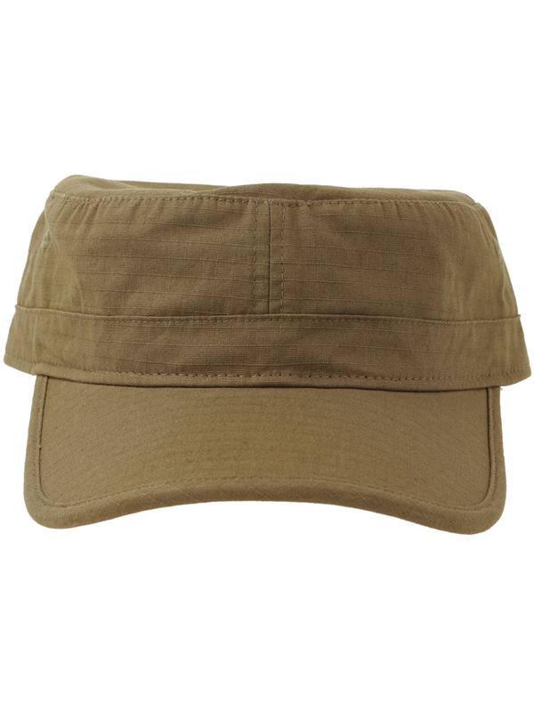 Atlantis Army S 1 Panel Unstructured Curved Visor Ripstop Organic Military Cap Adult