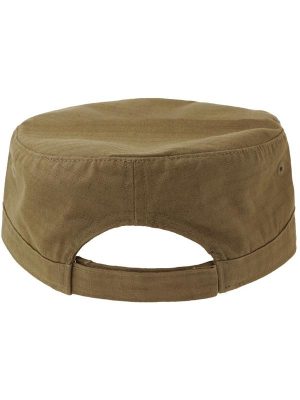 Atlantis Army S 1 Panel Unstructured Curved Visor Ripstop Organic Military Cap Adult - Image 9