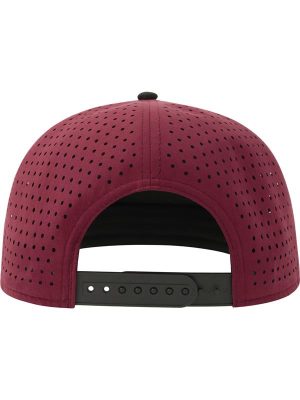 Atlantis Bank Five S Recycled Snap Back Cap Adult - Image 2