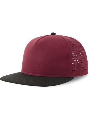 Atlantis Bank Five S Recycled Snap Back Cap Adult - Image 4