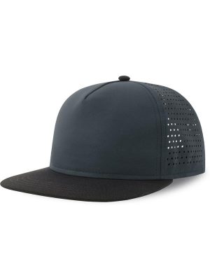 Atlantis Bank Five S Recycled Snap Back Cap Adult - Image 20