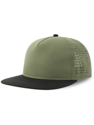 Atlantis Bank Five S Recycled Snap Back Cap Adult - Image 27