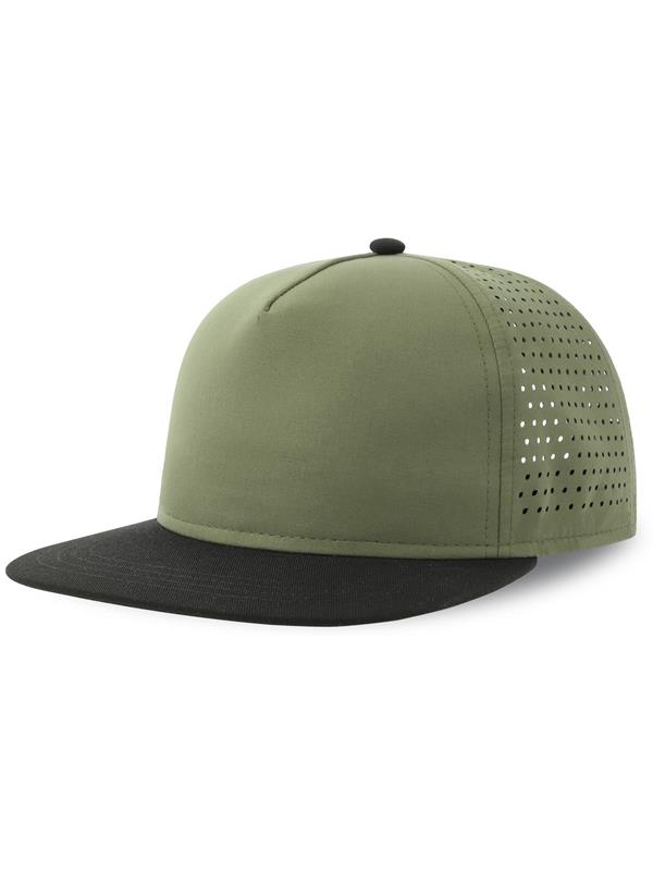 Atlantis Bank Five S Recycled Snap Back Cap Adult