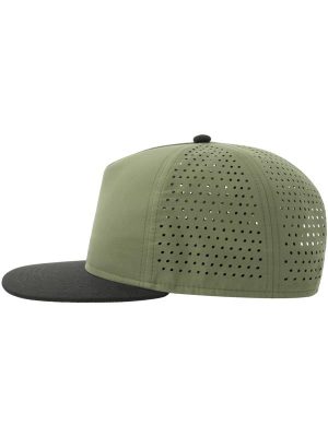 Atlantis Bank Five S Recycled Snap Back Cap Adult - Image 30