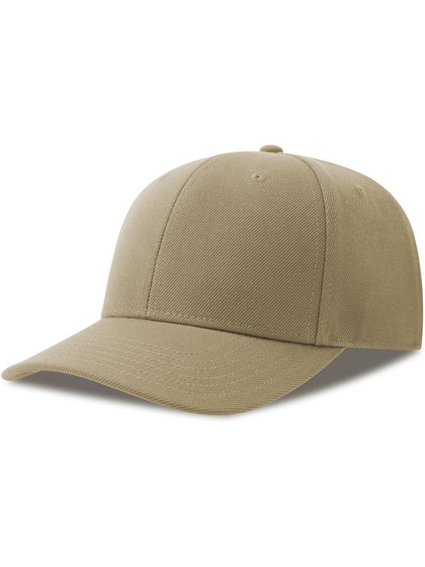 Atlantis Beat S 6 Panel Structured Mid Profile Mid Visor Recycled Cap Adult