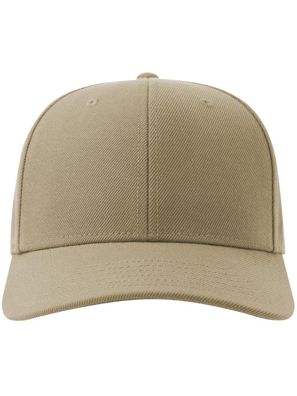 Atlantis Beat S 6 Panel Structured Mid Profile Mid Visor Recycled Cap Adult