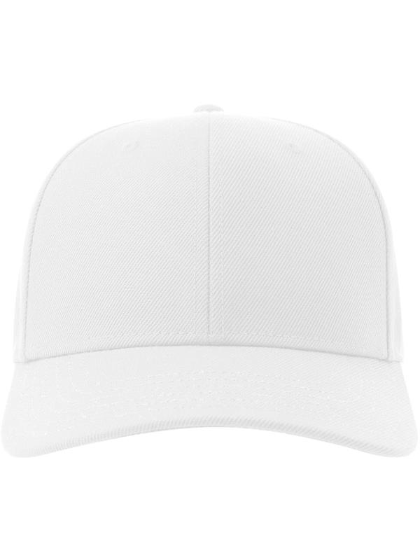 Atlantis Beat S 6 Panel Structured Mid Profile Mid Visor Recycled Cap Adult