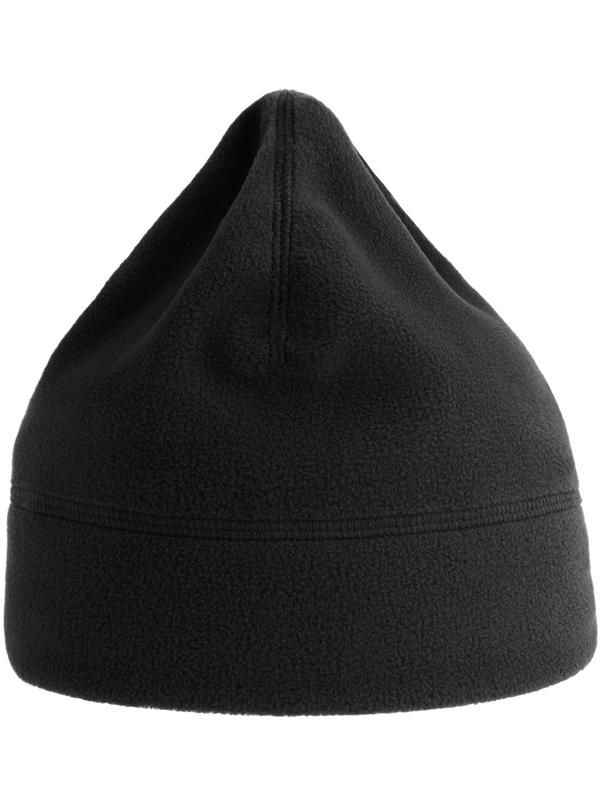 Atlantis Birk Recycled Polyester Fleece Beanie With Turn Up Adult