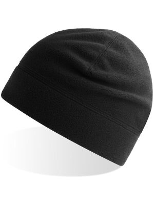 Atlantis Birk Recycled Polyester Fleece Beanie With Turn Up Adult - Image 3