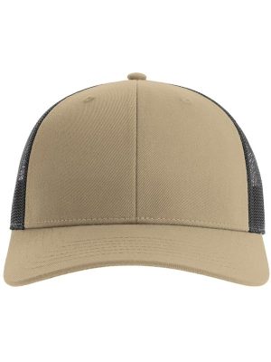 Atlantis Bryce Recycled Trucker 6 Panel Cap Adult - Image 9