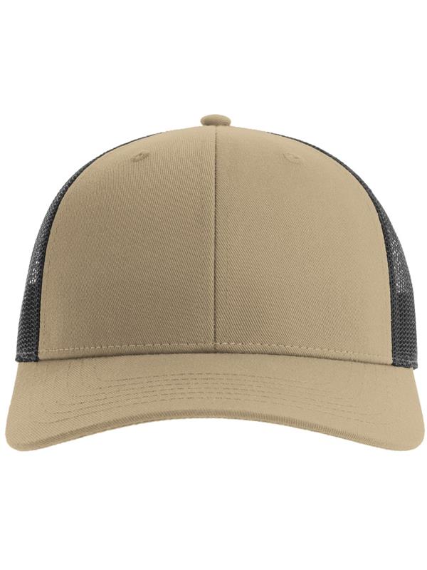 Atlantis Bryce Recycled Trucker 6 Panel Cap Adult