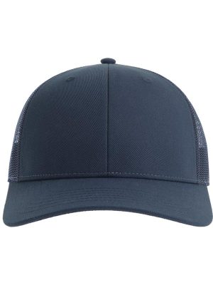 Atlantis Bryce Recycled Trucker 6 Panel Cap Adult - Image 12