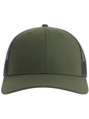 Atlantis Bryce Recycled Trucker 6 Panel Cap Adult - Image 16