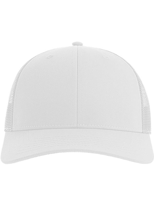 Atlantis Bryce Recycled Trucker 6 Panel Cap Adult