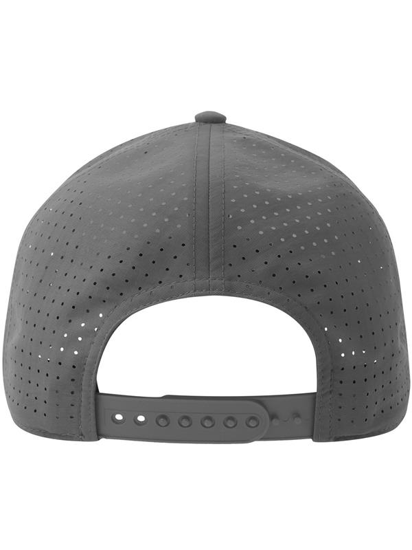 Atlantis Breezy S 6 Panel Structured Mid Profile Mid Visor Nylon Recycled Trucker Cap Adult